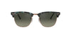 Ray-Ban Clubmaster RB3016 Grey Green/Grey Gradient #colour_grey-green-grey-gradient
