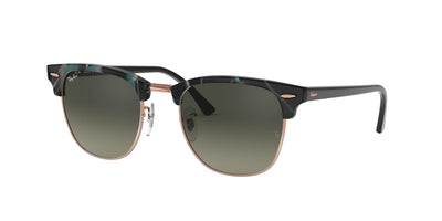 Ray-Ban Clubmaster RB3016 Grey Green/Grey Gradient #colour_grey-green-grey-gradient
