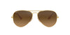 Ray-Ban Aviator RB3025 Gold/Brown Polarised 1 #colour_gold-brown-polarised-1