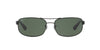 Ray-Ban RB3445 Black/Green #colour_black-green