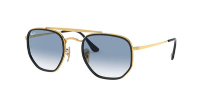 Ray-Ban The Marshal II RB3648M Gold-Blue-Gradient #colour_gold-blue-gradient