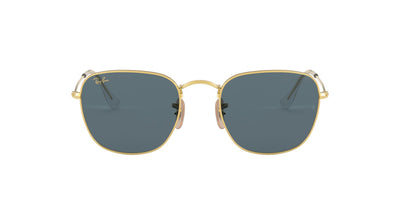 Ray-Ban Frank RB3857 Gold-Blue #colour_gold-blue