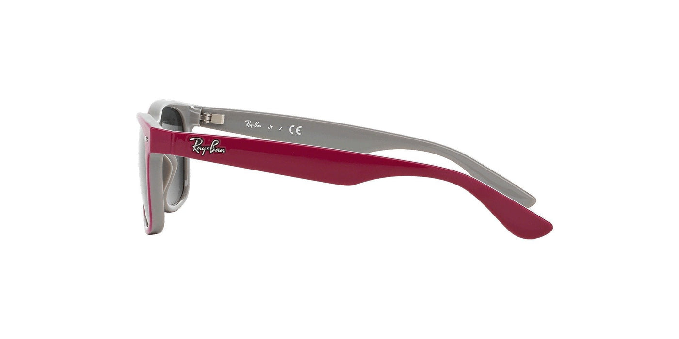 Ray-Ban Junior RJ9052S Red/Grey #colour_red-grey