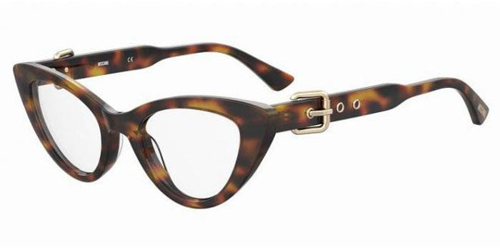 Moschino MOS618 Cat Eye Glasses | Fashion Eyewear US