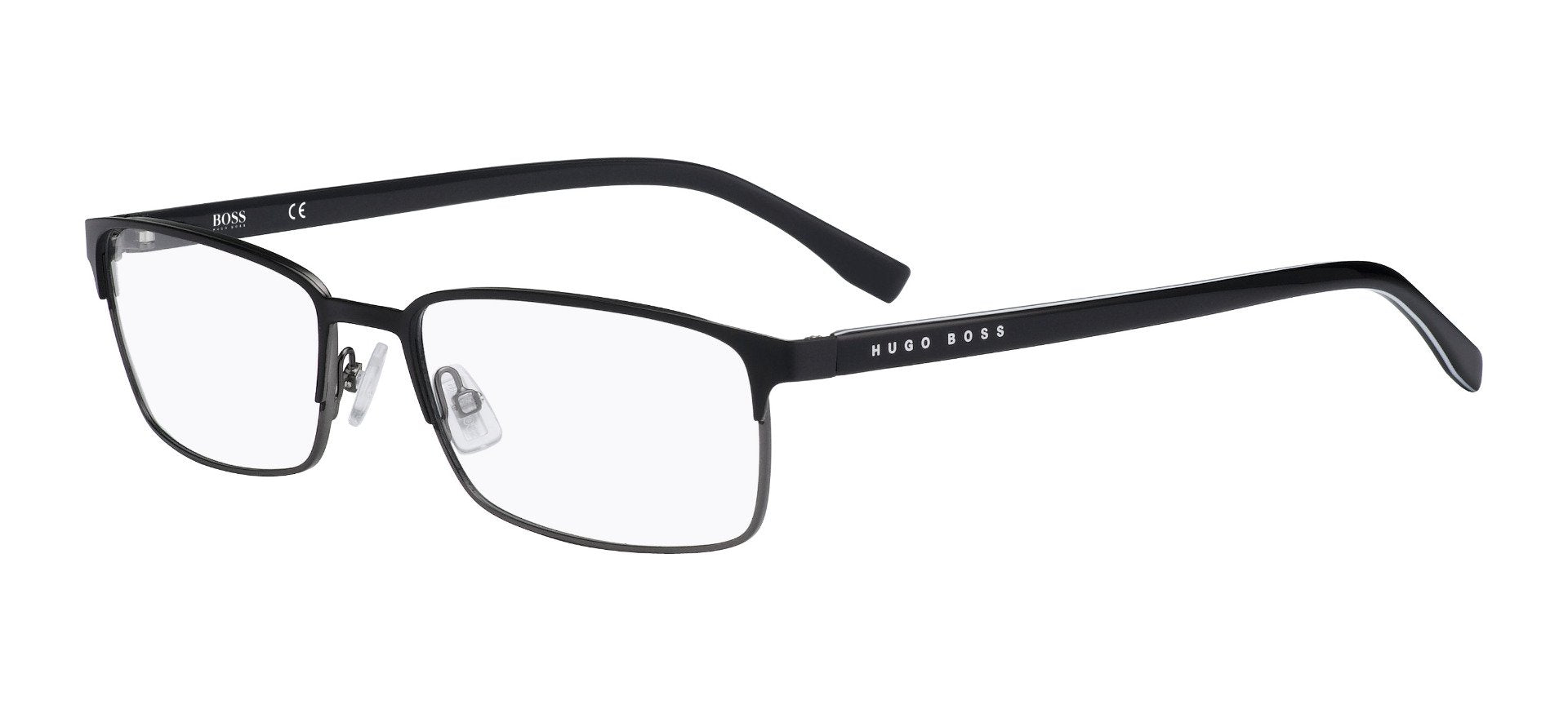 Boss 0766 Rectangle Glasses Fashion Eyewear US