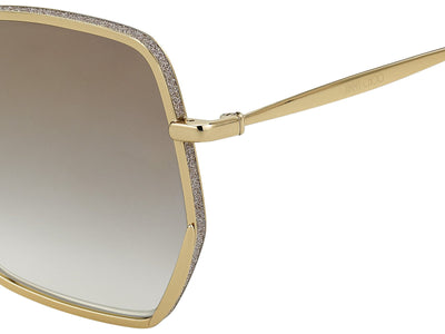 Jimmy Choo Aline/S Gold/Gold Mirror #colour_gold-gold-mirror
