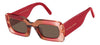 Marc Jacobs Marc 488/N/S Red Pink/Brown #colour_red-pink-brown