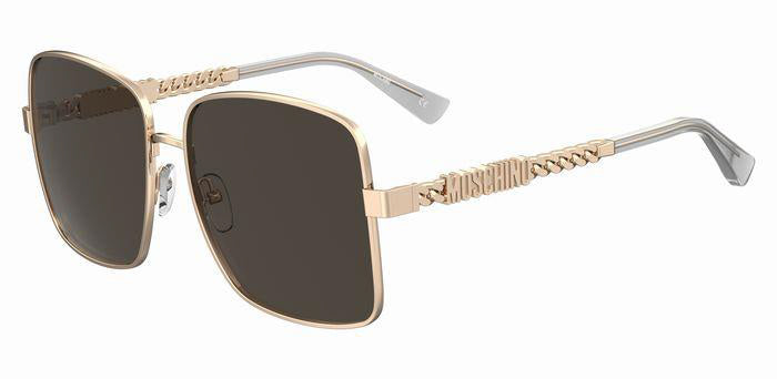 Moschino MOS144/G/S Square Sunglasses | Fashion Eyewear US display picture 3