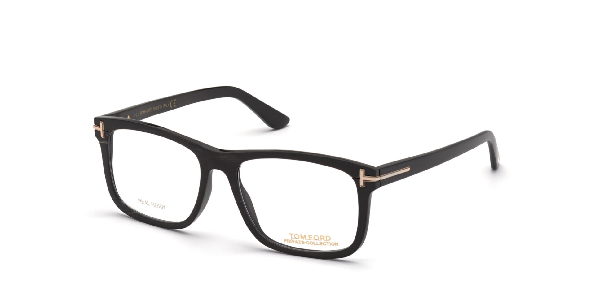 Tom Ford Private Collection TF5719-P Square Glasses | Fashion Eyewear