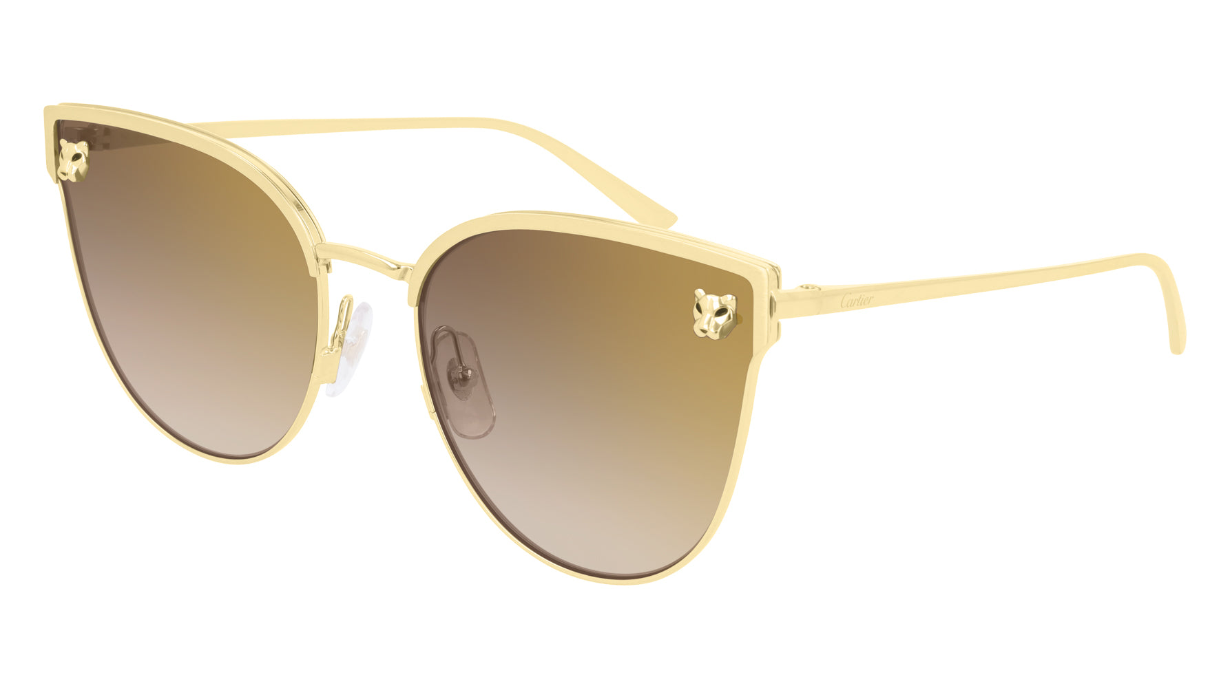 Cartier CT0198S Sunglasses | Fashion Eyewear