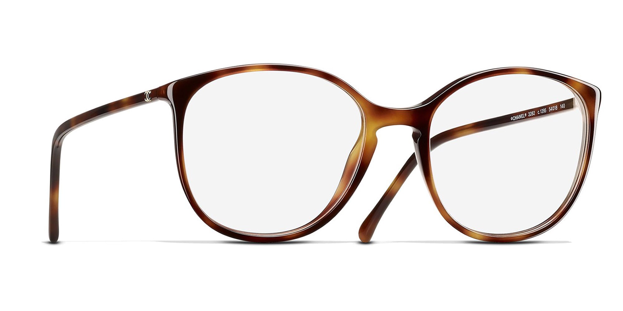 dekorere Telegraf Sorg CHANEL 3282 Round Acetate Glasses | Fashion Eyewear AU