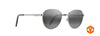 Maui Jim Hukilau Silver/Grey Full Tint #colour_silver-grey-full-tint