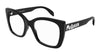 Alexander Mcqueen AM0351O Black-White #colour_black-white