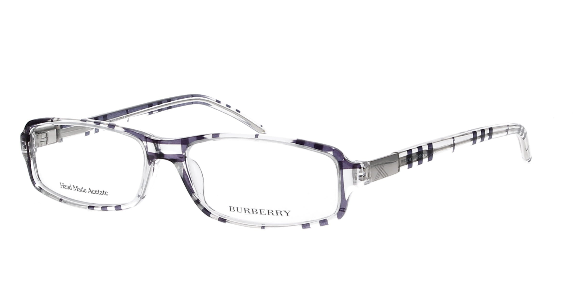 Burberry BE8426 Rectangle Glasses Fashion Eyewear