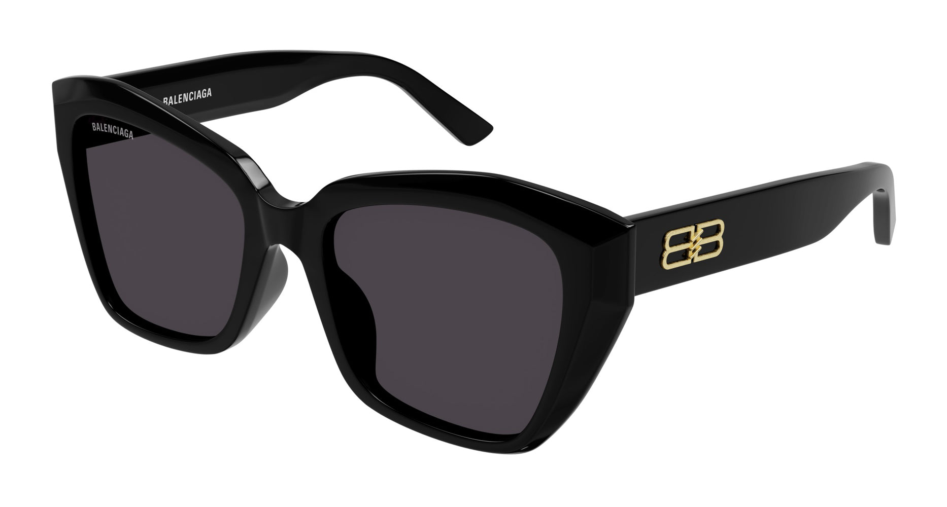 balenciaga square cat eye sunglasses