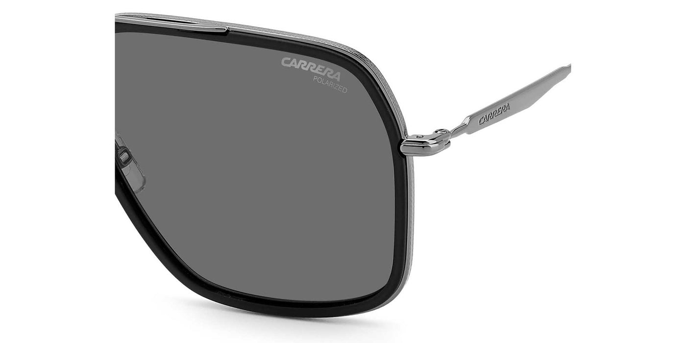 Carrera 273/S Matte Black/Polarised Grey #colour_matte-black-polarised-grey