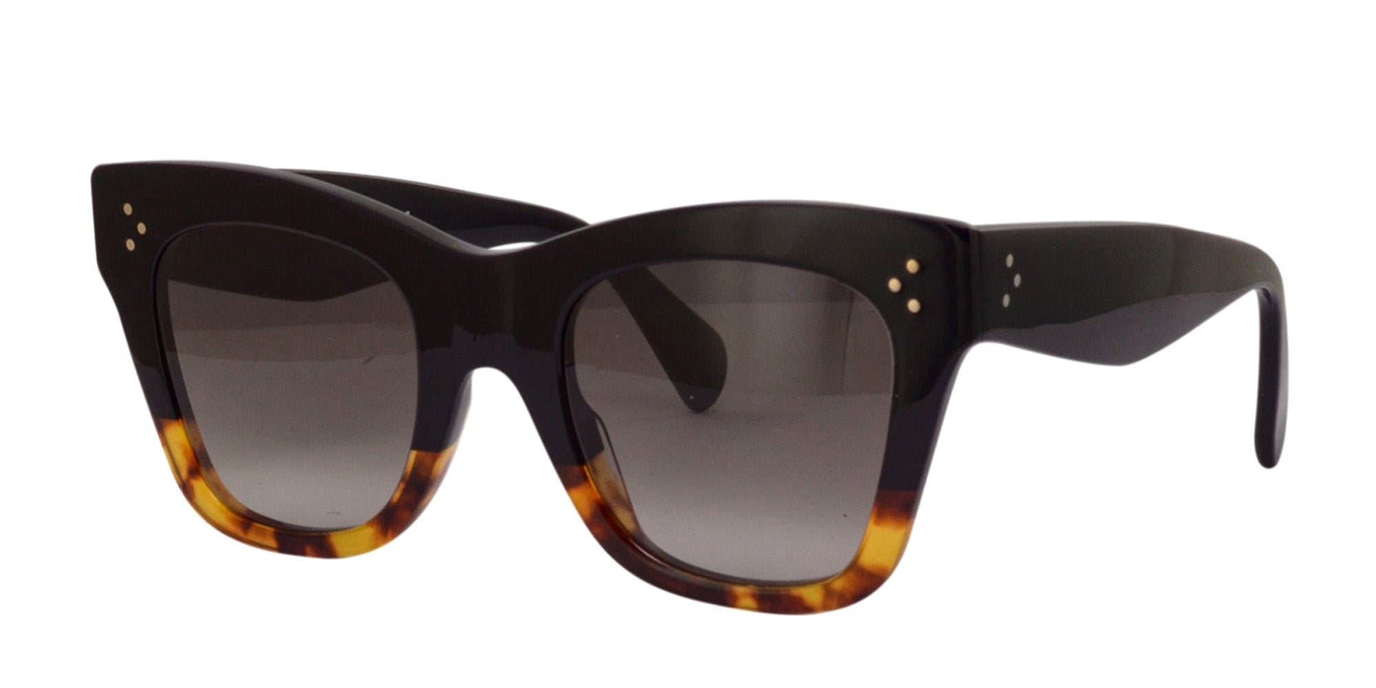 Celine Women's CL4004IN Cat Eye Sunglasses