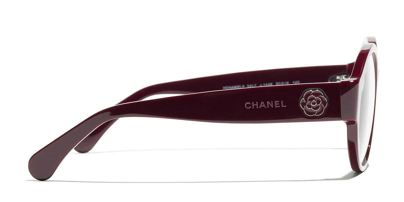 CHANEL 3437 Red #colour_red