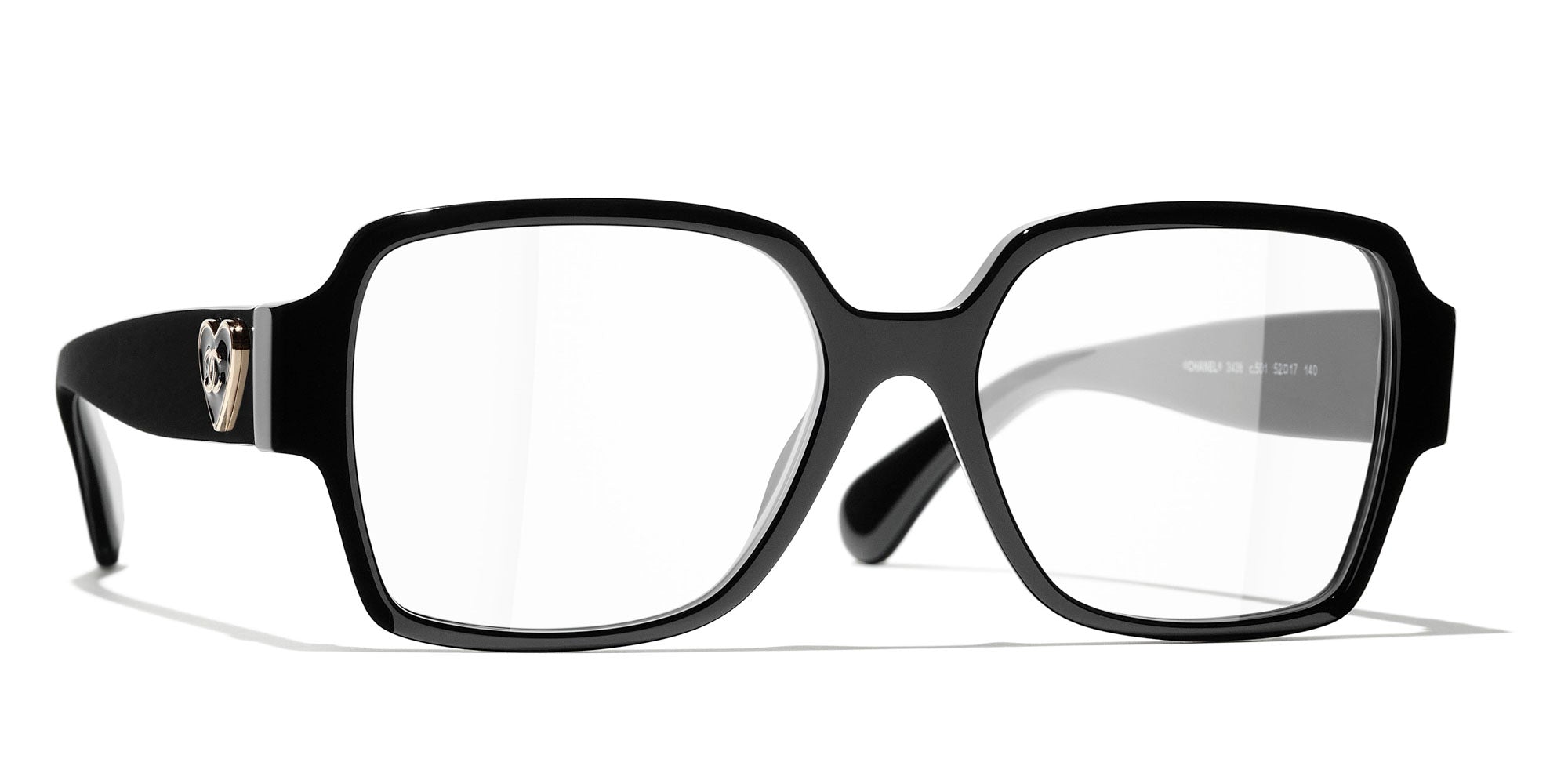 CHANEL 3438 Square Glasses (Women) – F/E – US