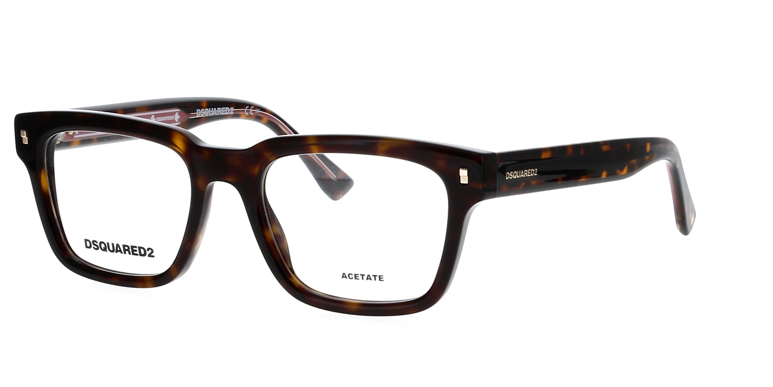 DSQUARED2 D2 0022 Rectangle Glasses Fashion Eyewear US