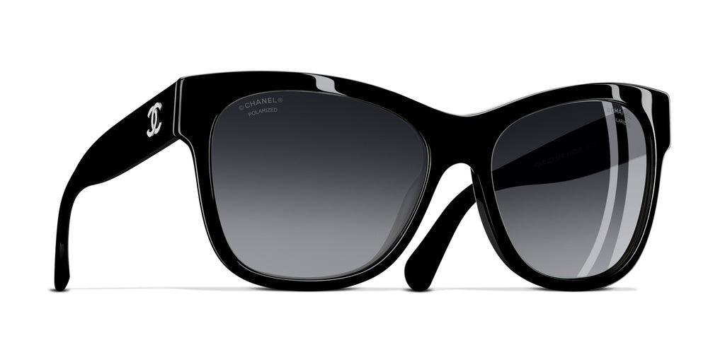 CHANEL 5380 Black/Grey #colour_black-grey-gradient