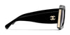 CHANEL 5435 Black & Gold/Grey #colour_black-gold-grey