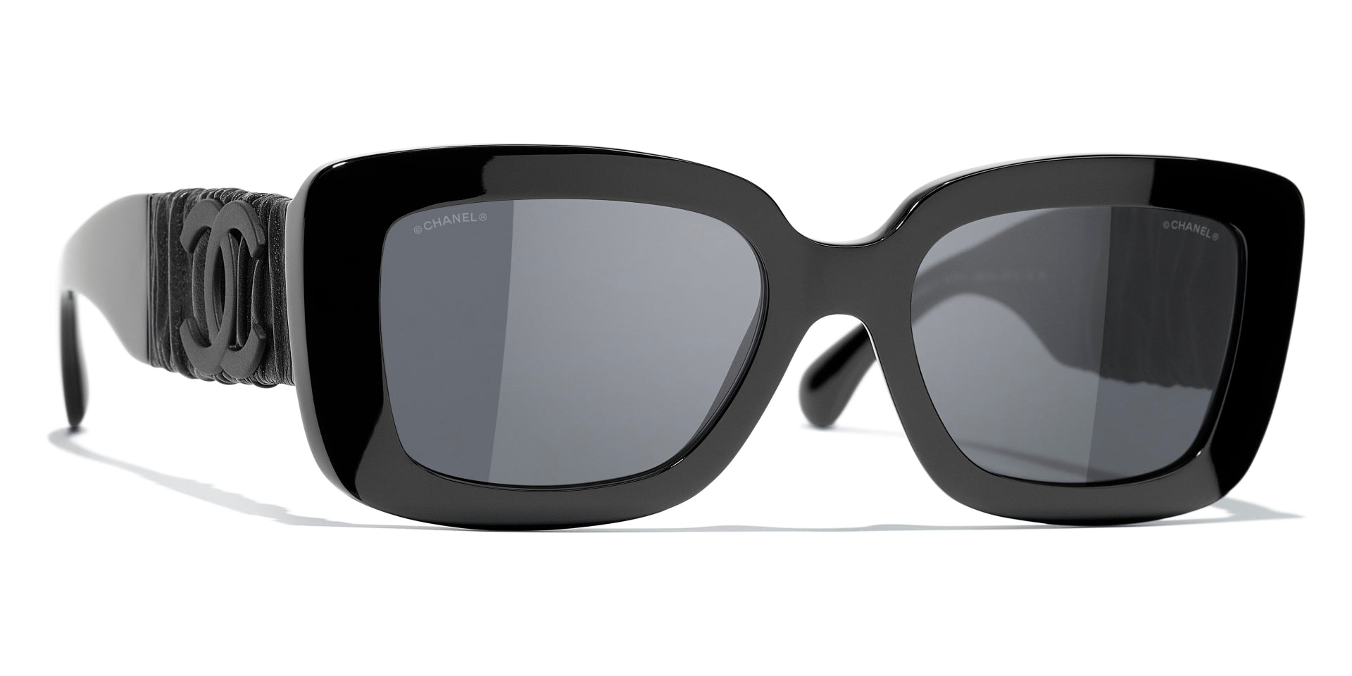 Være Meget pas CHANEL 5473Q Rectangle Sunglasses | Fashion Eyewear