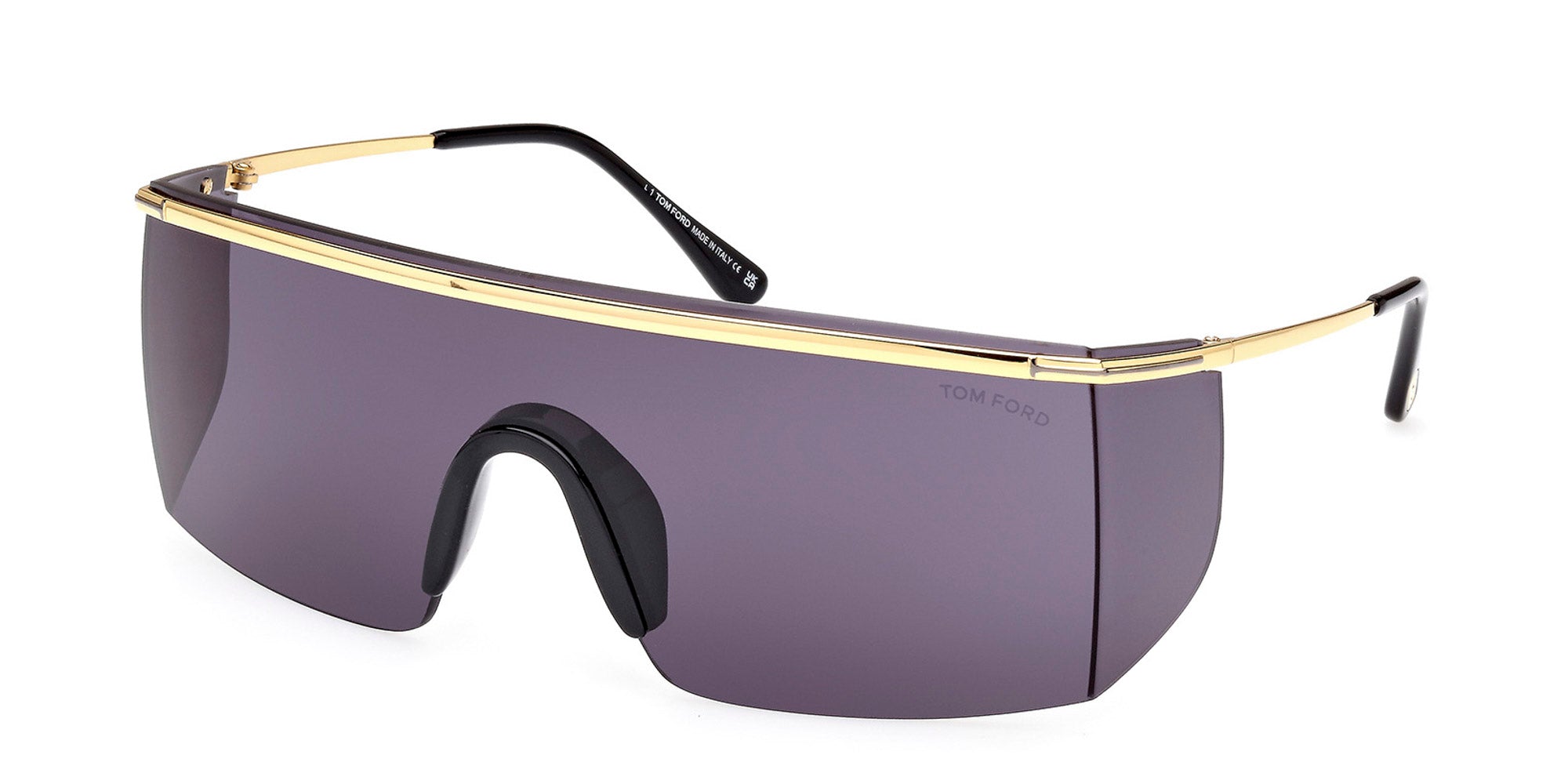 Tom Pavlos-02 TF980 Shield Sunglasses | Fashion