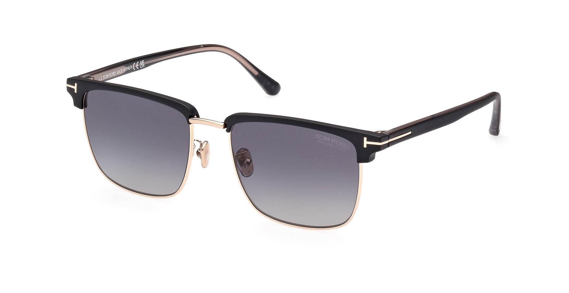 Tom Ford Hudson-02 TF997-H Square Sunglasses | Fashion Eyewear US