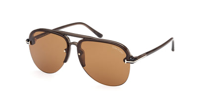 Tom Ford Terry-02 TF1004 Mastic/Brown #colour_mastic-brown