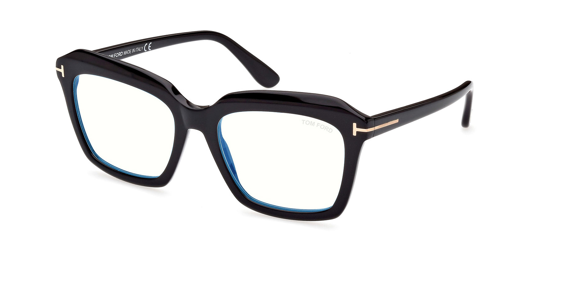 Tom Ford TF5847-B Rectangle Glasses | Fashion Eyewear US