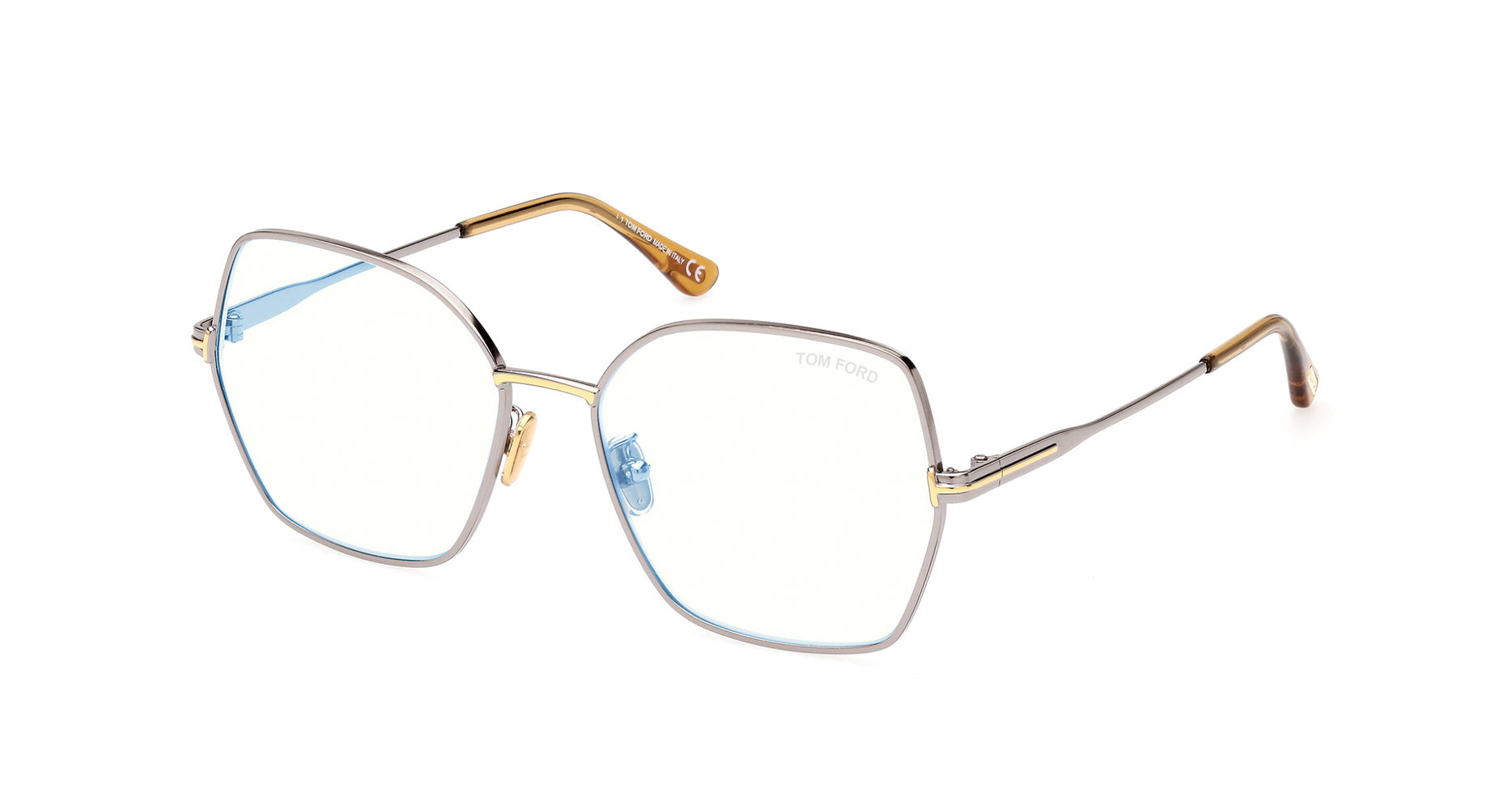 Tom Ford TF5876-B Blue Light Butterfly Glasses Fashion Eyewear AU
