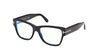 Tom Ford TF5878-B Blue Light Shiny Black #colour_shiny-black