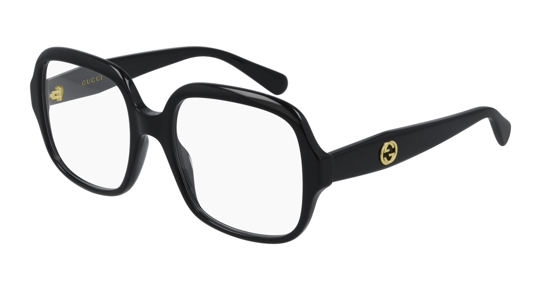 Square Sunglasses in Black - Gucci