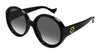 Gucci GG1256S Black/Grey #colour_black-grey