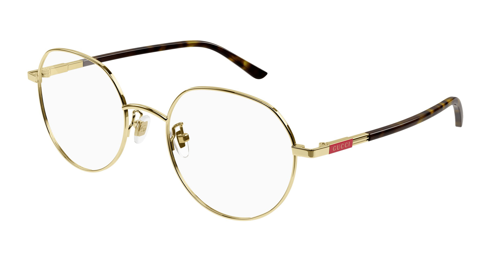 Gucci GG1349O Oval Glasses | Fashion Eyewear US