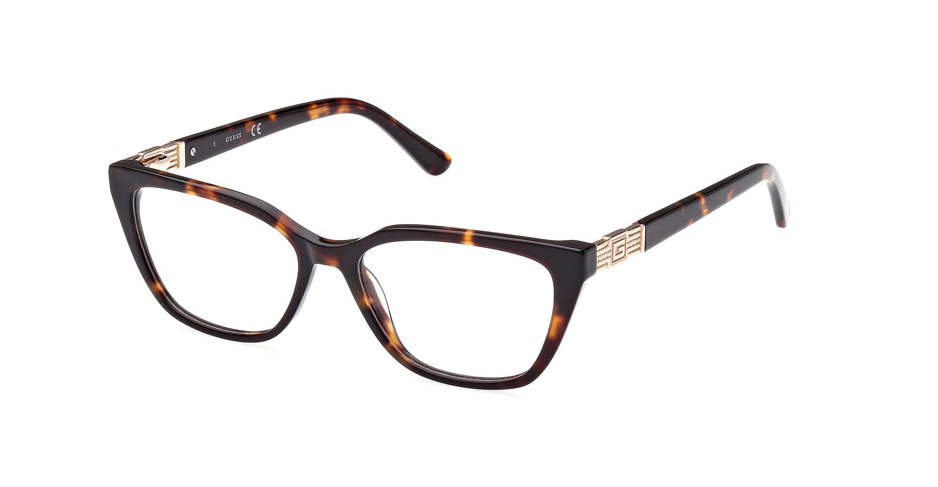 Guess GU2941 Rectangle Glasses | Fashion Eyewear US display picture 3