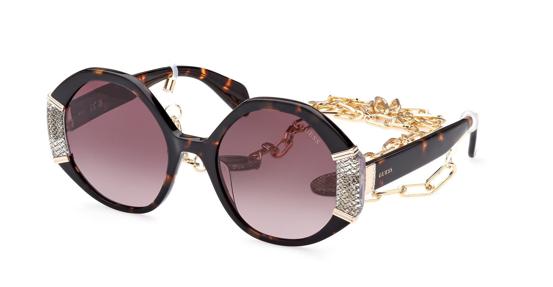 Guess GU7874 Round Sunglasses Fashion Eyewear