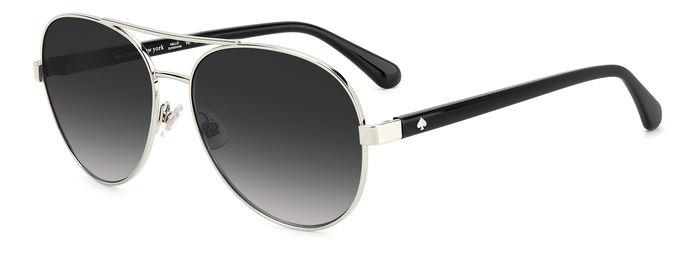 Kate Spade Averie/S Aviator Sunglasses | Fashion Eyewear US display picture 2
