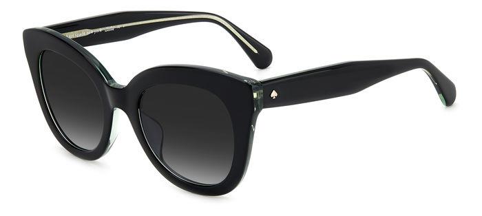 kate spade Belah Black Cat-Eye Sunglasses Kate Spade Belah Black Cat Eye Sunglasses w/ Gradient Lens  main image 3