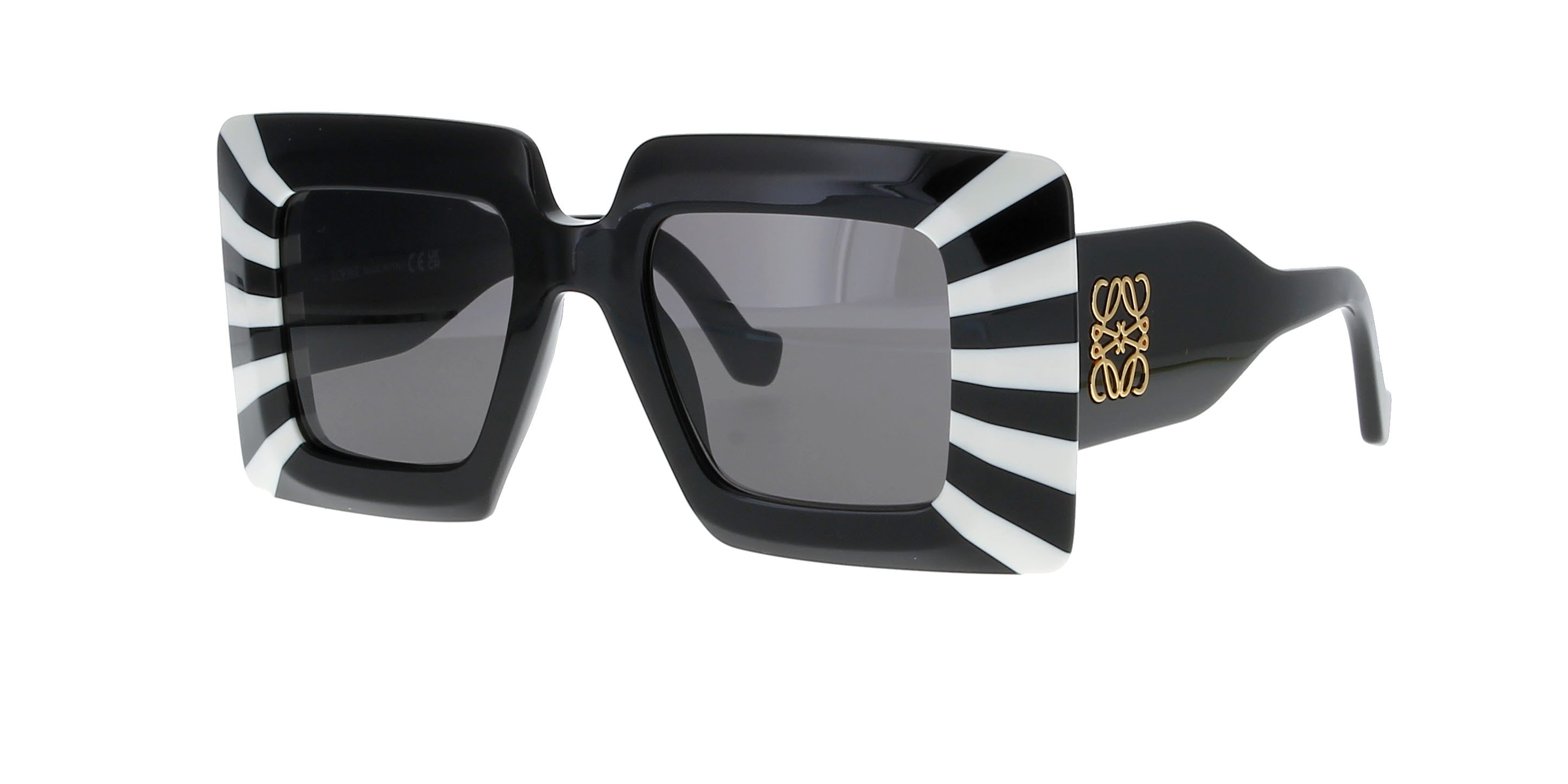 Loewe Chunky Anagram LW40090I Square Sunglasses | Fashion Eyewear
