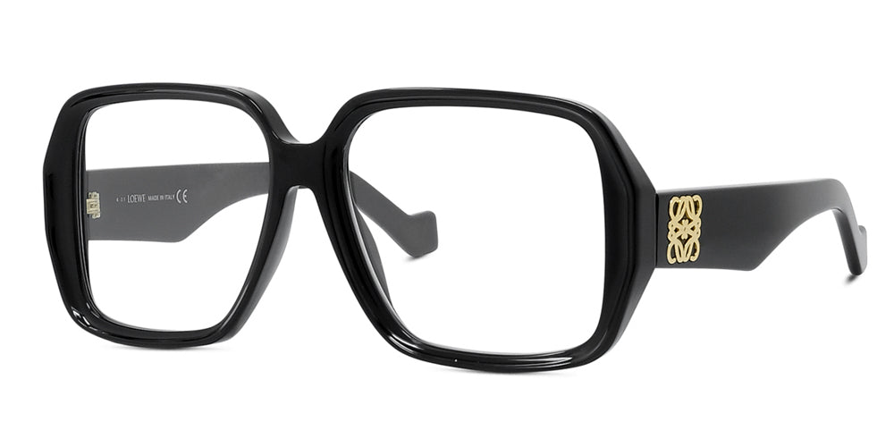 送料込/関税込■LOEWE■Anagram スクエアグラス Anagram square glasses in brown - Loewe | Mytheresa