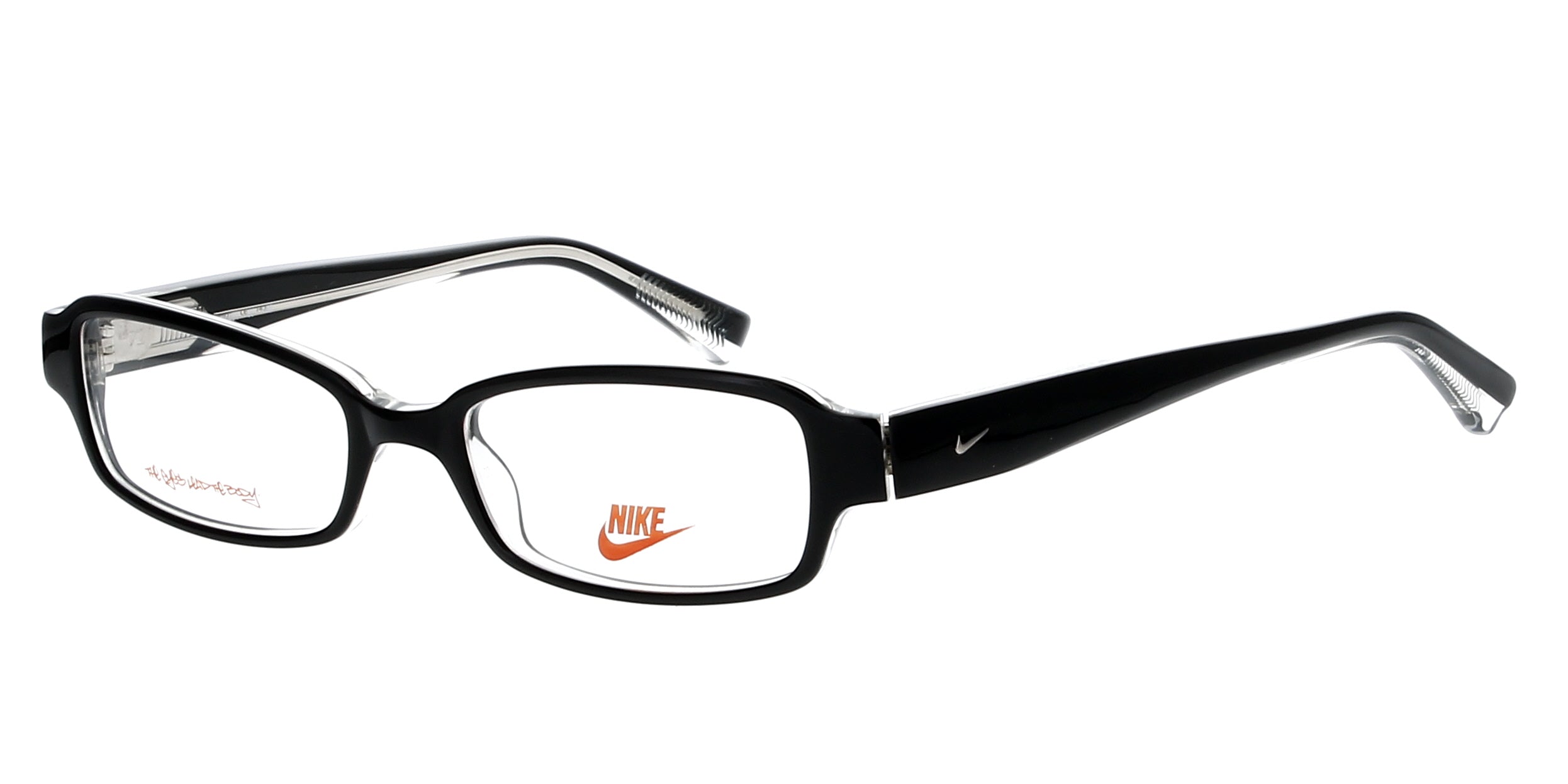 Nike 7004 Rectangle Glasses Fashion Eyewear
