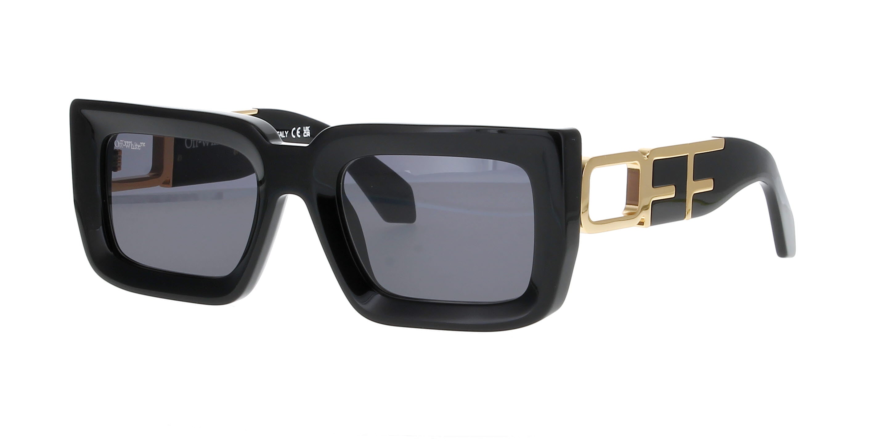 Off-White Boston Oeri073 Rectangle Sunglasses | Fashion Eyewear