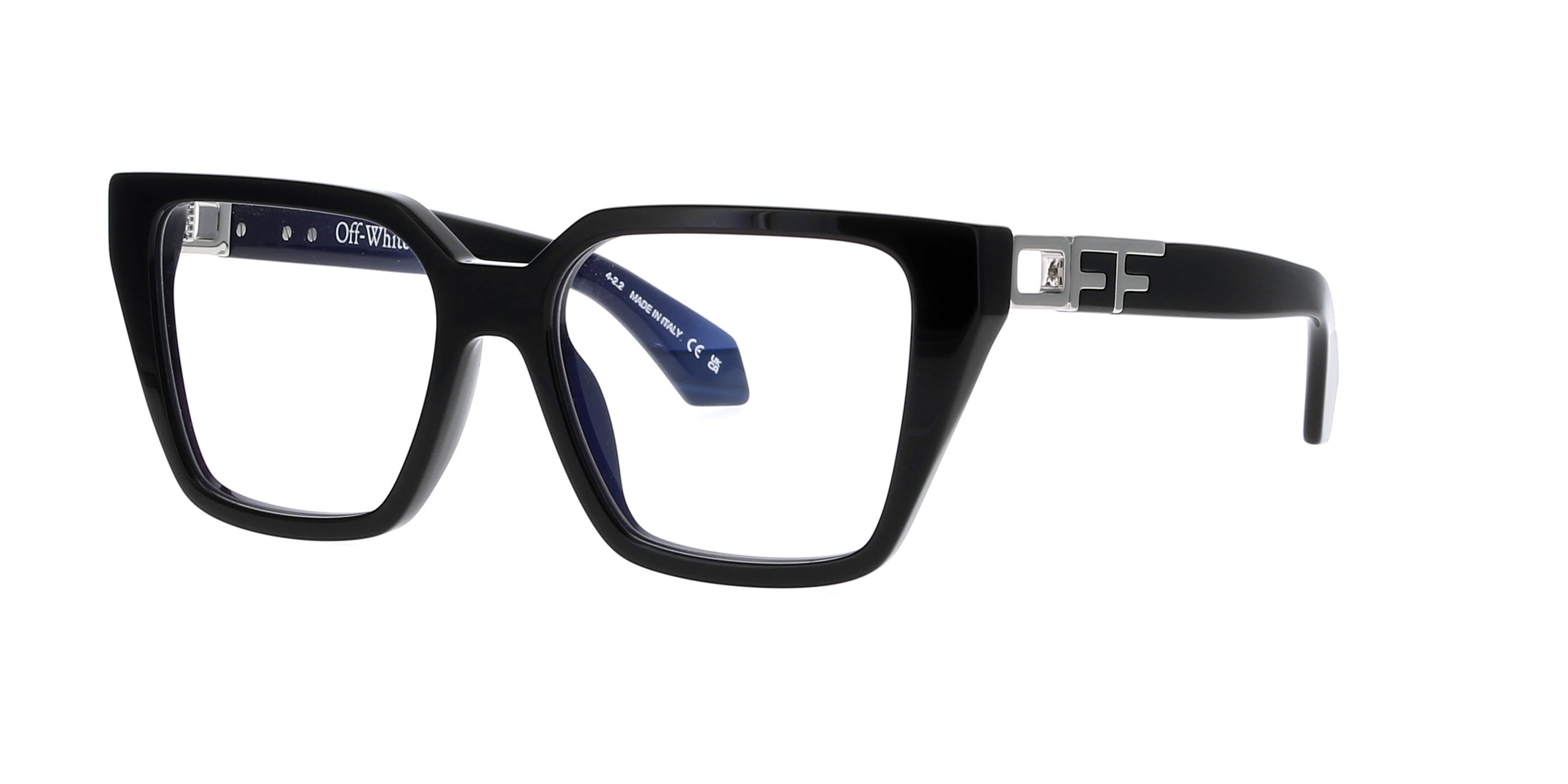 Off-White Style 29 Oerj029 Square Glasses | Fashion Eyewear US