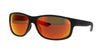 Maui Jim Kaiwi Channel Black/Red Gradient #colour_black-red-gradient