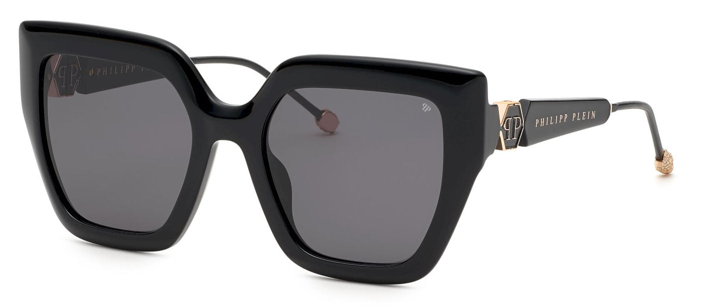 Philipp Plein SPP064S Square Sunglasses | Fashion Eyewear US display picture 1
