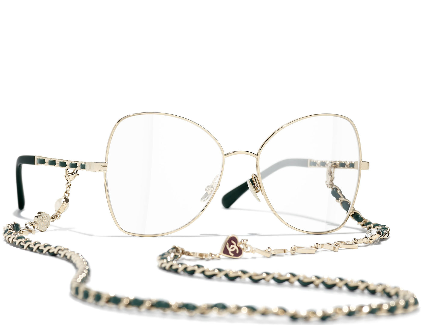 CHANEL 2205Q Gold & Green #colour_gold-green