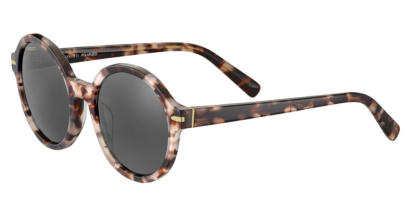 Serengeti Joan Round Sunglasses | Fashion Eyewear display picture 1