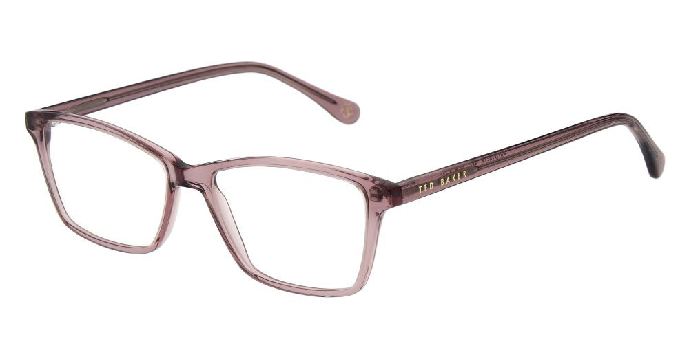 TED BAKER Lawn Party Eyeglasses Berry Pink | 51-15-140 Ted Baker TFW014 Eyeglasses - main image 4